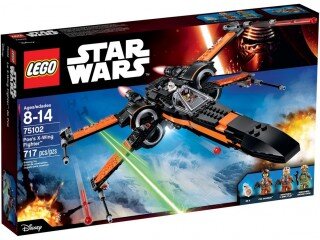 LEGO Star Wars 75102 Poe's X-Wing Fighter Â  kullananlar yorumlar